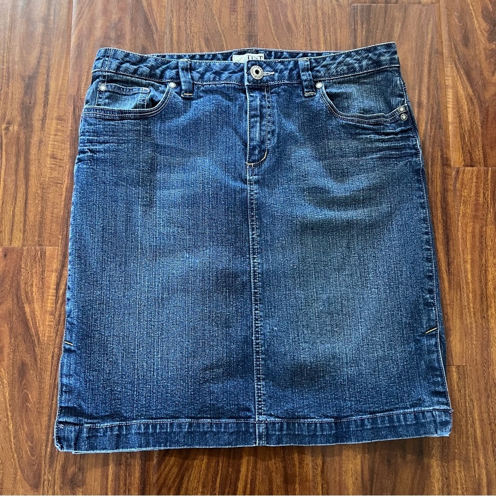 Tint Denim Mini Skirt Y2K size 12